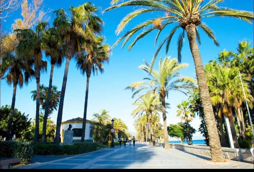 Solguest Apt A 7 Minutos De Puerto Banus 1ª Linea Playa!!! Marbella