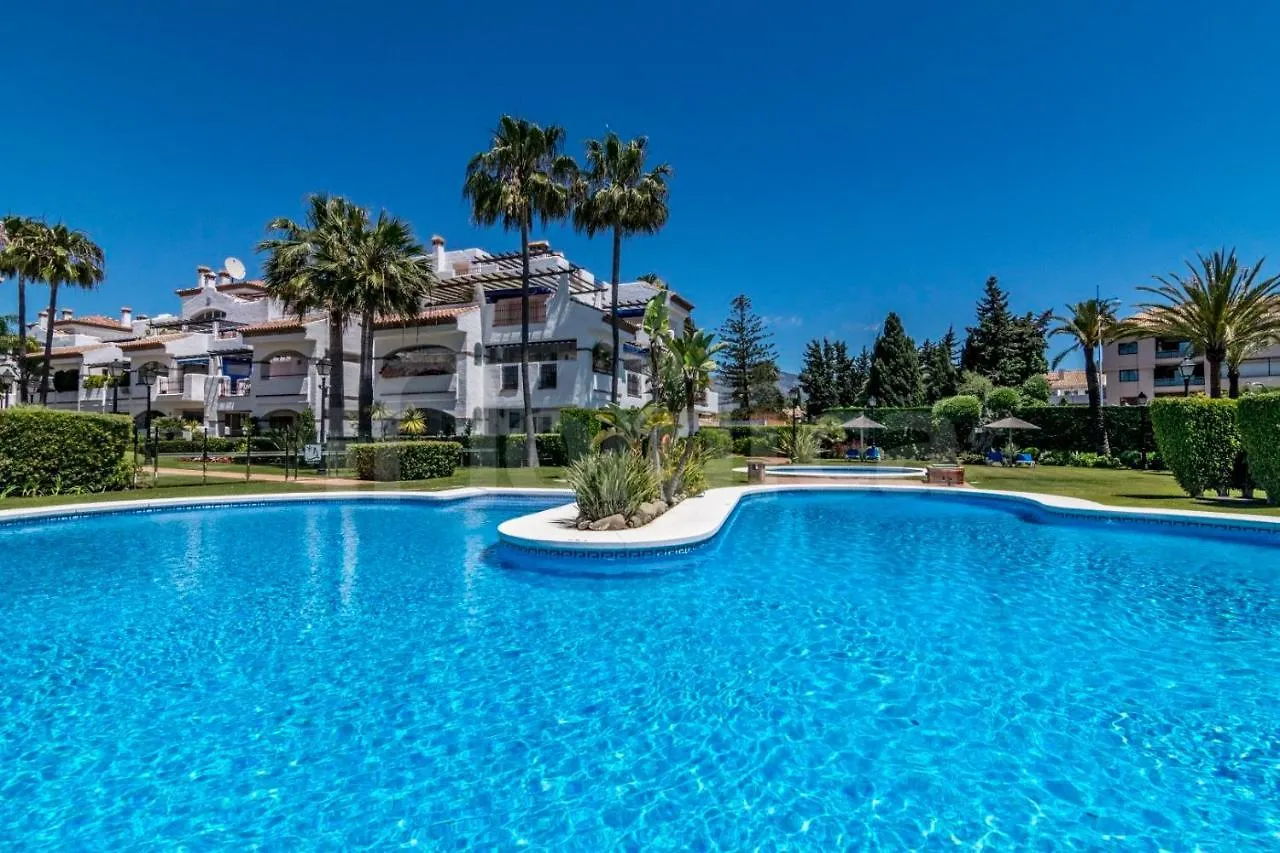 Solguest Apt A 7 Minutos De Puerto Banus 1ª Linea Playa!!! Marbella
