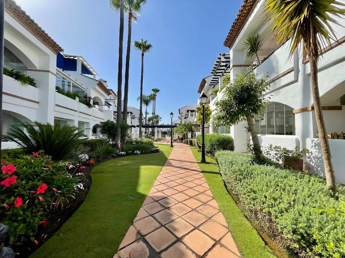 Solguest Apt A 7 Minutos De Puerto Banus 1ª Linea Playa!!! Marbella Hiszpania