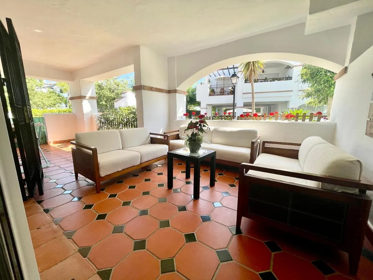 Solguest Apt A 7 Minutos De Puerto Banus 1ª Linea Playa!!! Marbella Apartament