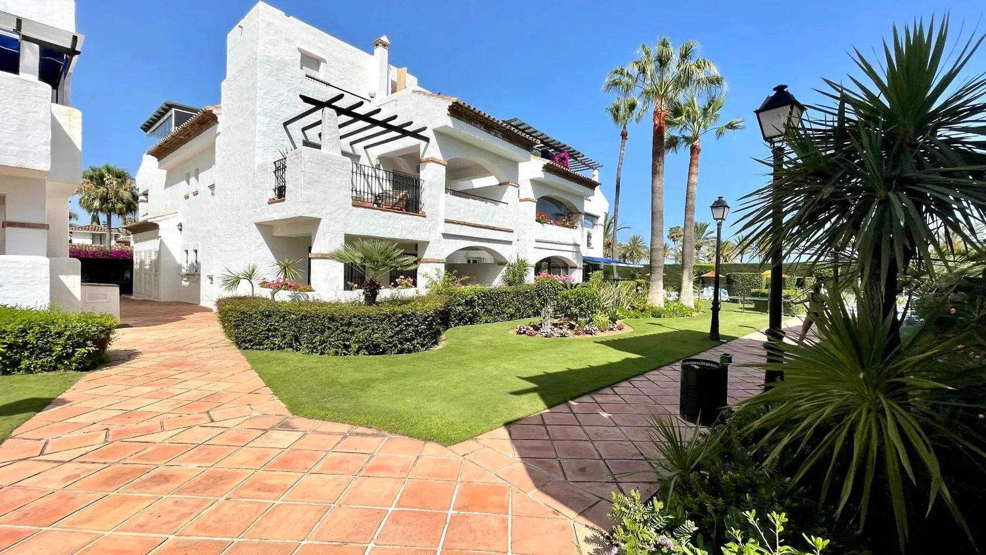 Solguest Apt A 7 Minutos De Puerto Banus 1ª Linea Playa!!! Marbella Hiszpania