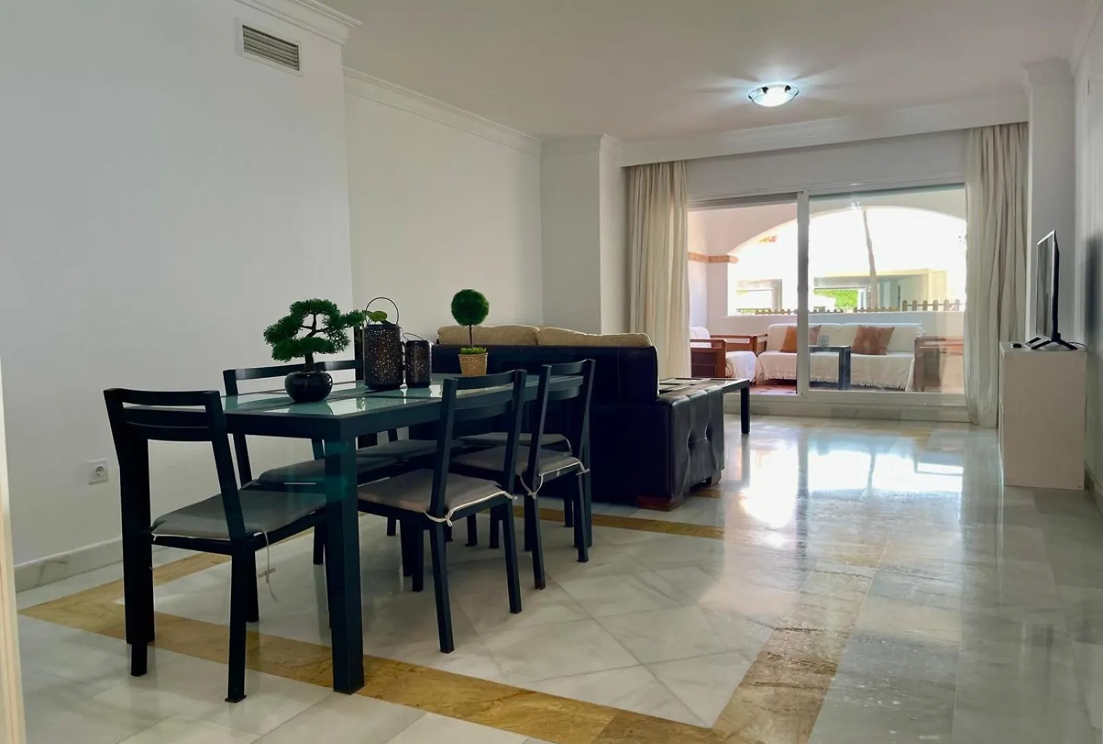 Solguest Apt A 7 Minutos De Puerto Banus 1ª Linea Playa!!! Marbella